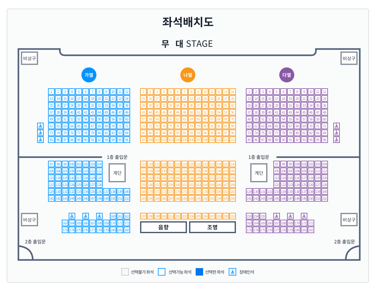 예원당 무대 평면도